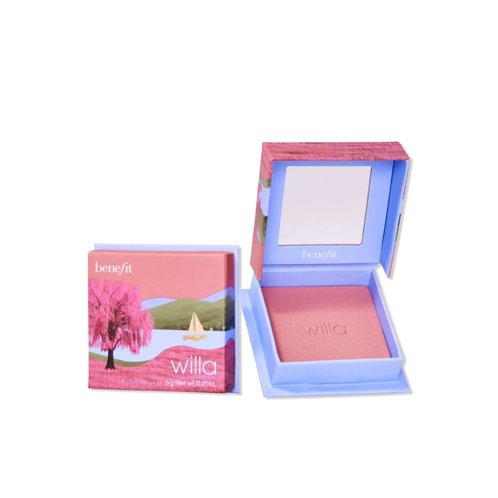 ✨Benefit Willa Blush | Soft Neutral Rose | Full Size | New in Box ✨MFR 2025